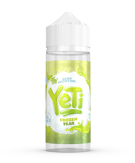 Frozen Pear 100ML Shortfill E-Liquid by Yeti