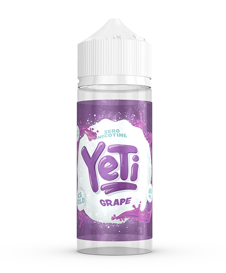Grape 100ML Shortfill E-Liquid by Yeti