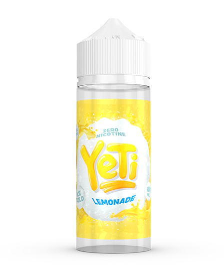 Lemonade 100ML Shortfill E-Liquid by Yeti