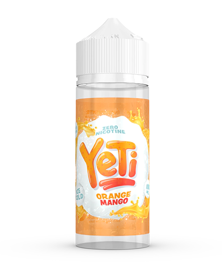 Orange Mango 100ML Shortfill E-Liquid by Yeti