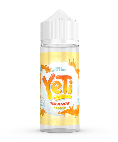 Orange Lemon 100ML Shortfill E-Liquid by Yeti