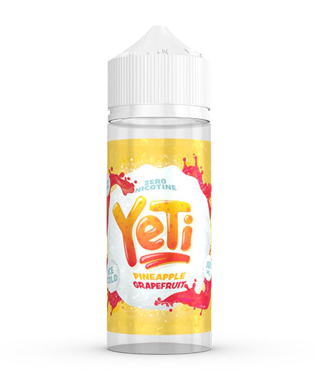 Pineapple Grapefruit 100ML Shortfill E-Liquid by Yeti