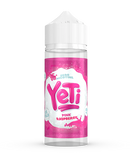 Pink Raspberry 100ML Shortfill E-Liquid by Yeti