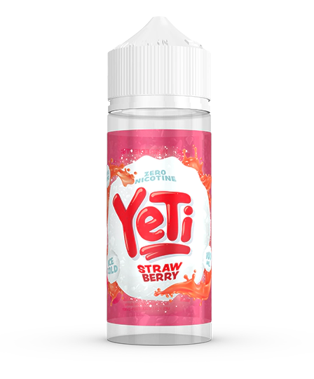 Strawberry 100ML Shortfill E-Liquid by Yeti