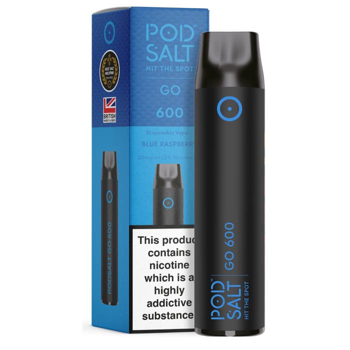 Pod Salt GO 600 - Blue Raspberry