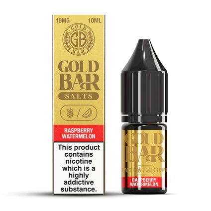 Raspberry Watermelon Nic Salt E-Liquid by Gold Bar