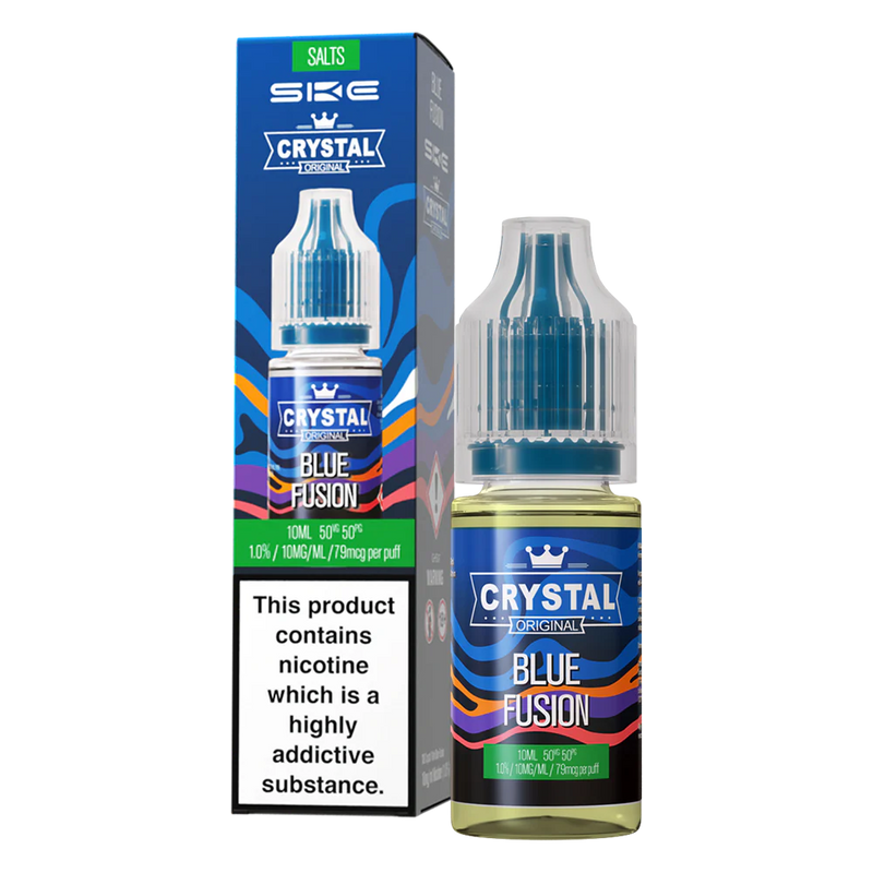 Blue Fusion Nic Salt E-Liquid by SKE Crystal Liquid