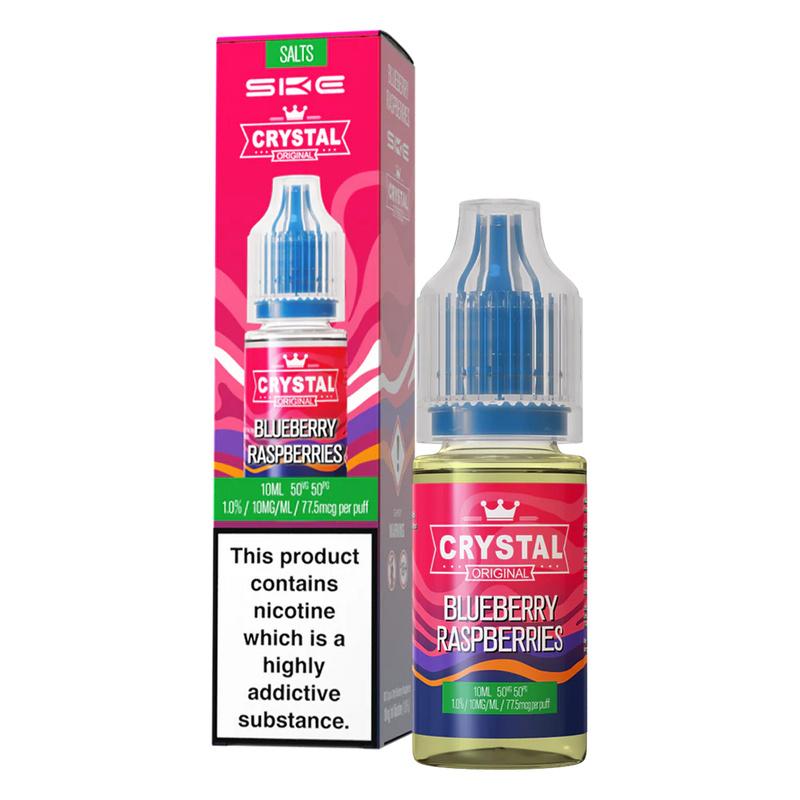 Blueberry Raspberries Nic Salt E-Liquid by SKE Crystal Liquid