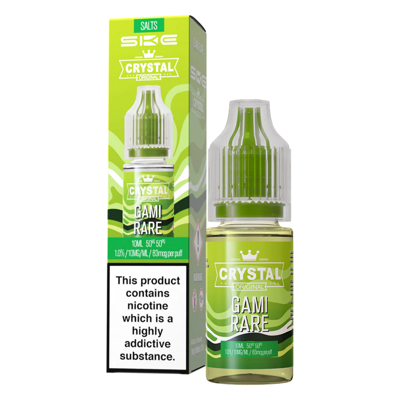 Gami Rare Nic Salt E-Liquid by SKE Crystal Liquid