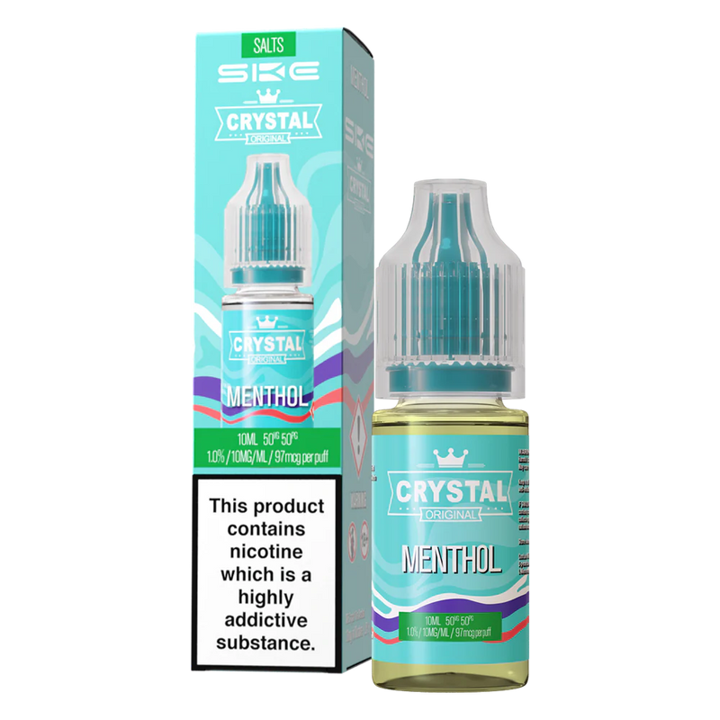 Menthol Nic Salt E-Liquid by SKE Crystal Liquid