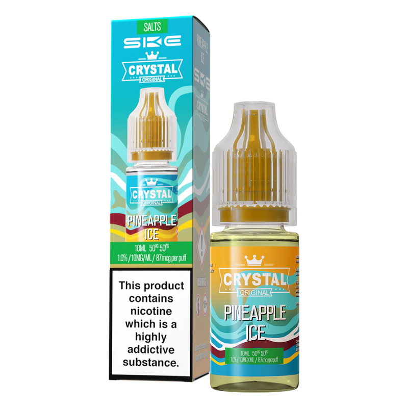 Pineapple Ice Nic Salt E-Liquid by SKE Crystal Liquid