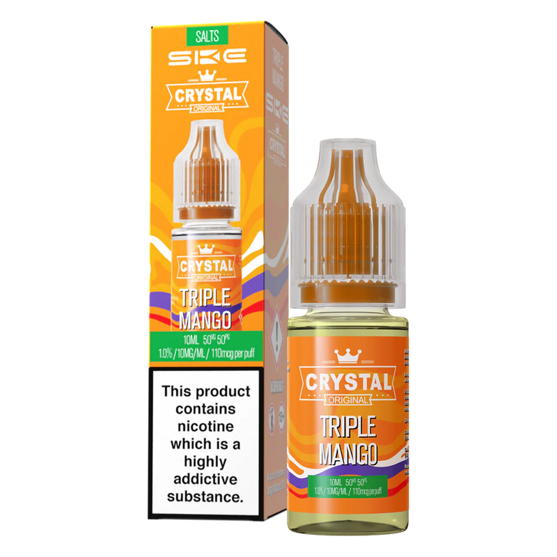 Triple Mango Nic Salt E-Liquid by SKE Crystal Liquid