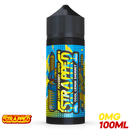 Cool Lemon Sherbet 100ML Shortfill E-Liquid by Strapped Original