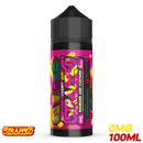 Rhubarb & Custard 100ML Shortfill E-Liquid by Strapped Original