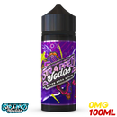 Grape Soda Storm 100ML Shortfill E-Liquid by Strapped Sodas