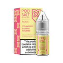 Strawberry Banana Rhubarb Nic Salt E-Liquid by Pod Salt Nexus