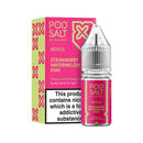 Strawberry Watermelon Kiwi Nic Salt E-Liquid by Pod Salt Nexus