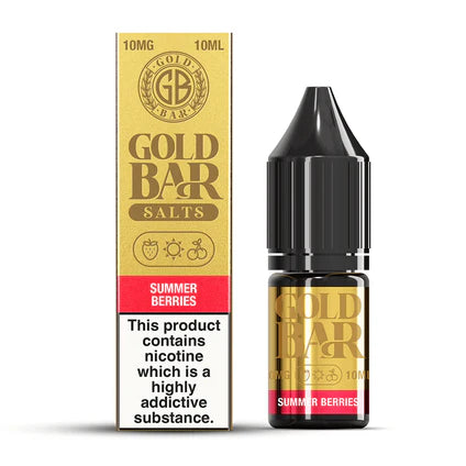 Summer Berries Nic Salt E-Liquid by Gold Bar