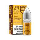 Sweet Tangerine Coconut Nic Salt E-Liquid by Pod Salt Nexus
