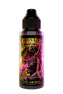 The Animal 100ML Shortfill E-Liquid by Zeus Juice