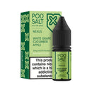 White Grape Cucumber Apple Nic Salt E-Liquid by Pod Salt Nexus