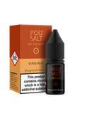 Virginia Nic Salt E-Liquid by Pod Salt