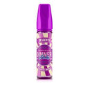 Blackberry Crumble Desserts 50ML Shortfill E-Liquid by Dinner Lady