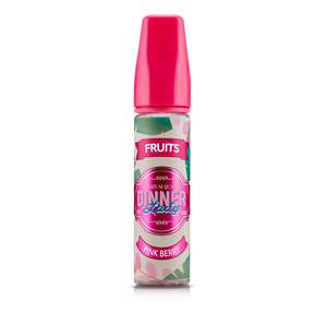 Pink Berry Fruits 50ML Shortfill E-Liquid by Dinner Lady