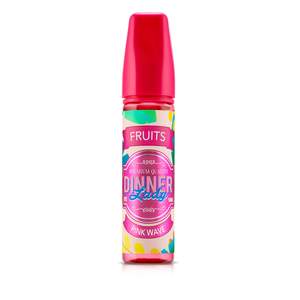 Pink Wave Fruits 50ML Shortfill E-Liquid by Dinner Lady