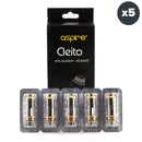 Aspire Cleito  Coils