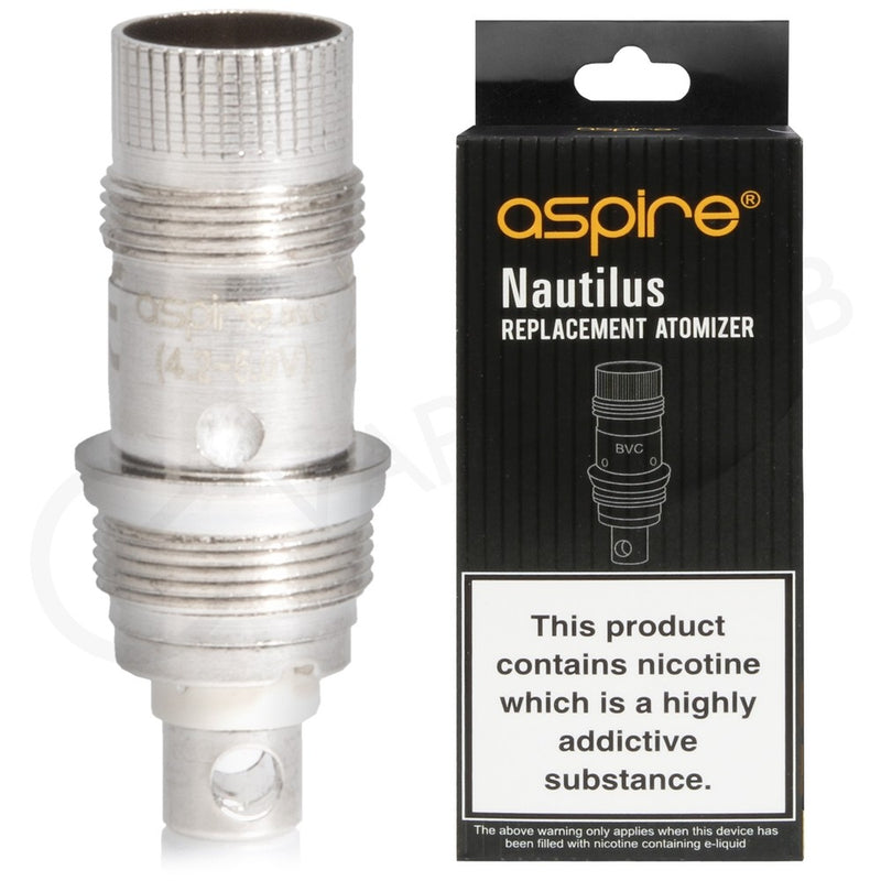 Aspire Nautilus BVC Coil 0.7, 1.6, 1.8