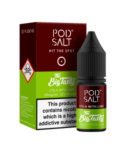 Cola with Lime Nic Salt E-Liquid by Pod Salt Fusions