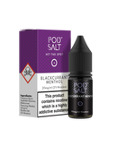 Blackcurrant Menthol Nic Salt E-Liquid by Pod Salt