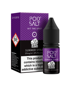 Summer Syrup Nic Salt E-Liquid by Pod Salt Fusions