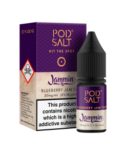 Blueberry Jam Tart Nic Salt E-Liquid by Pod Salt Fusions