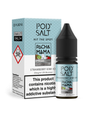 Strawberry Kiwi Ice Nic Salt E-Liquid by Pod Salt Fusions