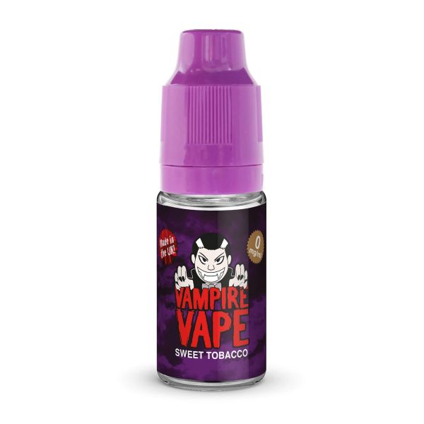 Sweet Tobacco - 10ml Vampire Vape E-Liquid
