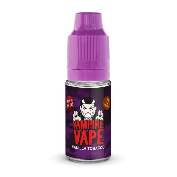 Vanilla Tobacco - 10ml Vampire Vape E-liquid