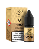 Peanut Butter Banana Granola Nic Salt E-Liquid by Pod Salt Fusions